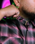 MIDNIGHT VICE BAMBOO SHORT SLEEVE BUTTON UP - MENS